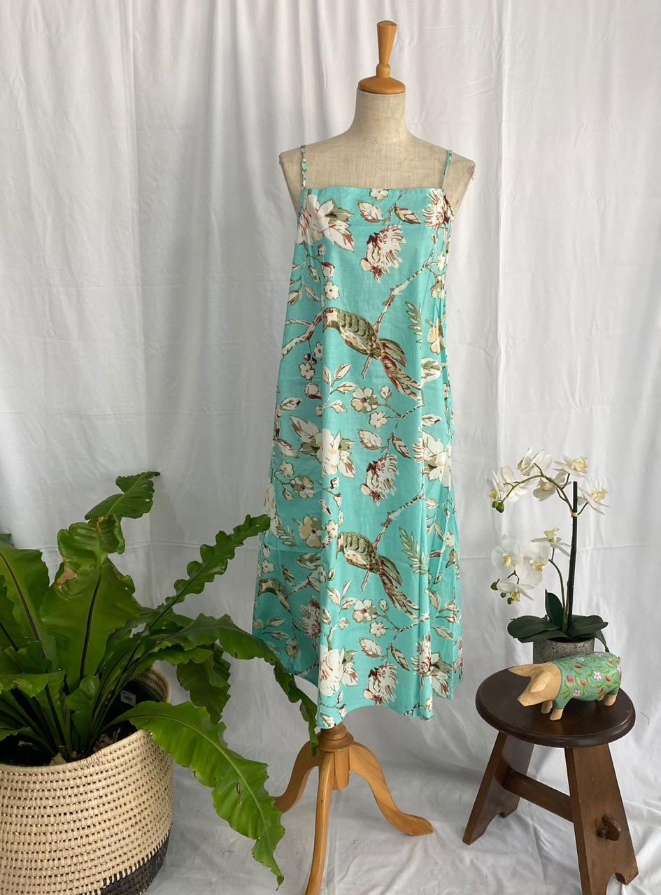 Night dress - bird