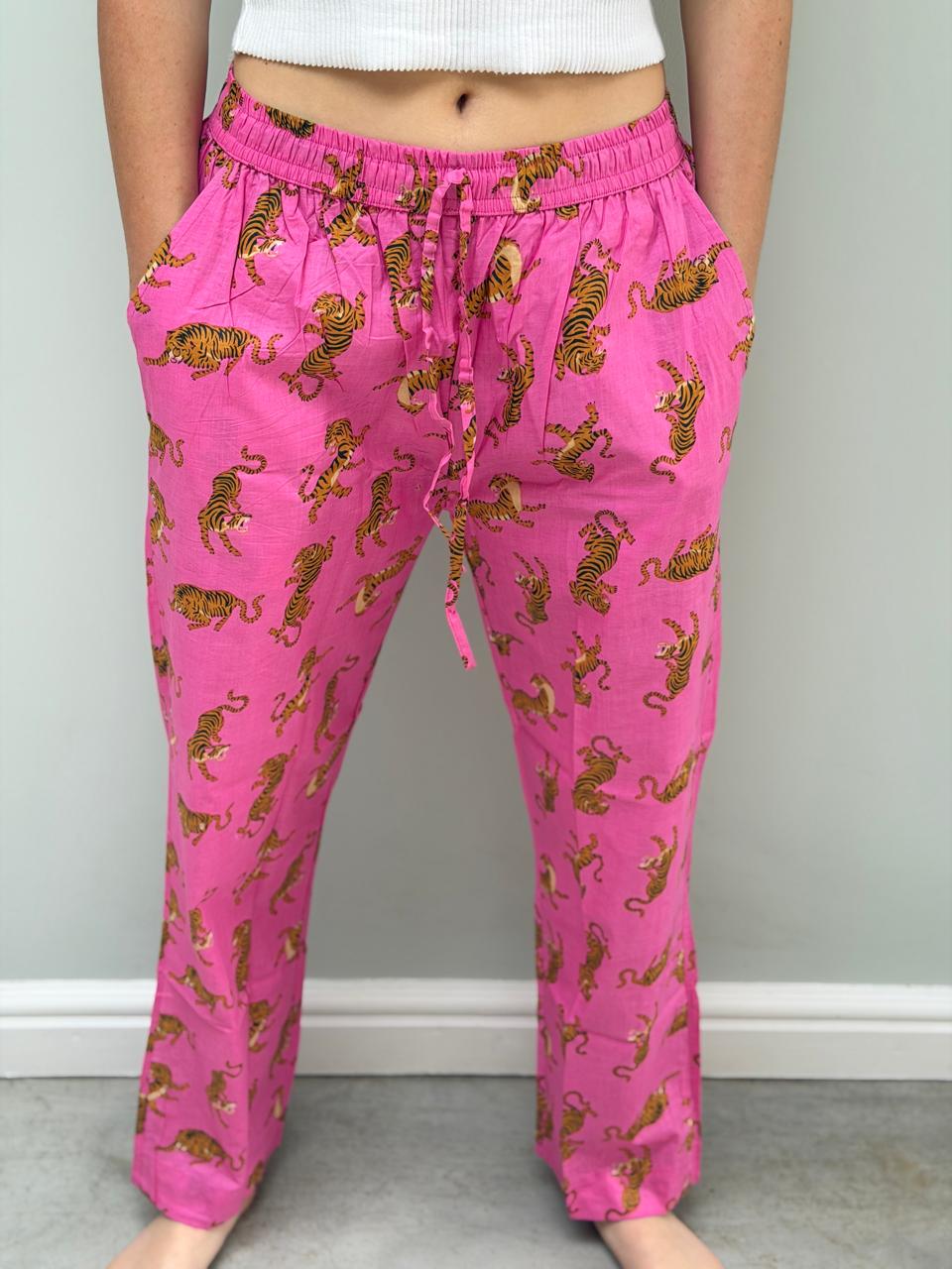 Lounge Pants - Pink