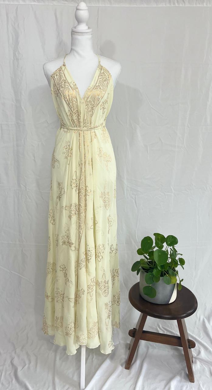 Beach dress - ivory