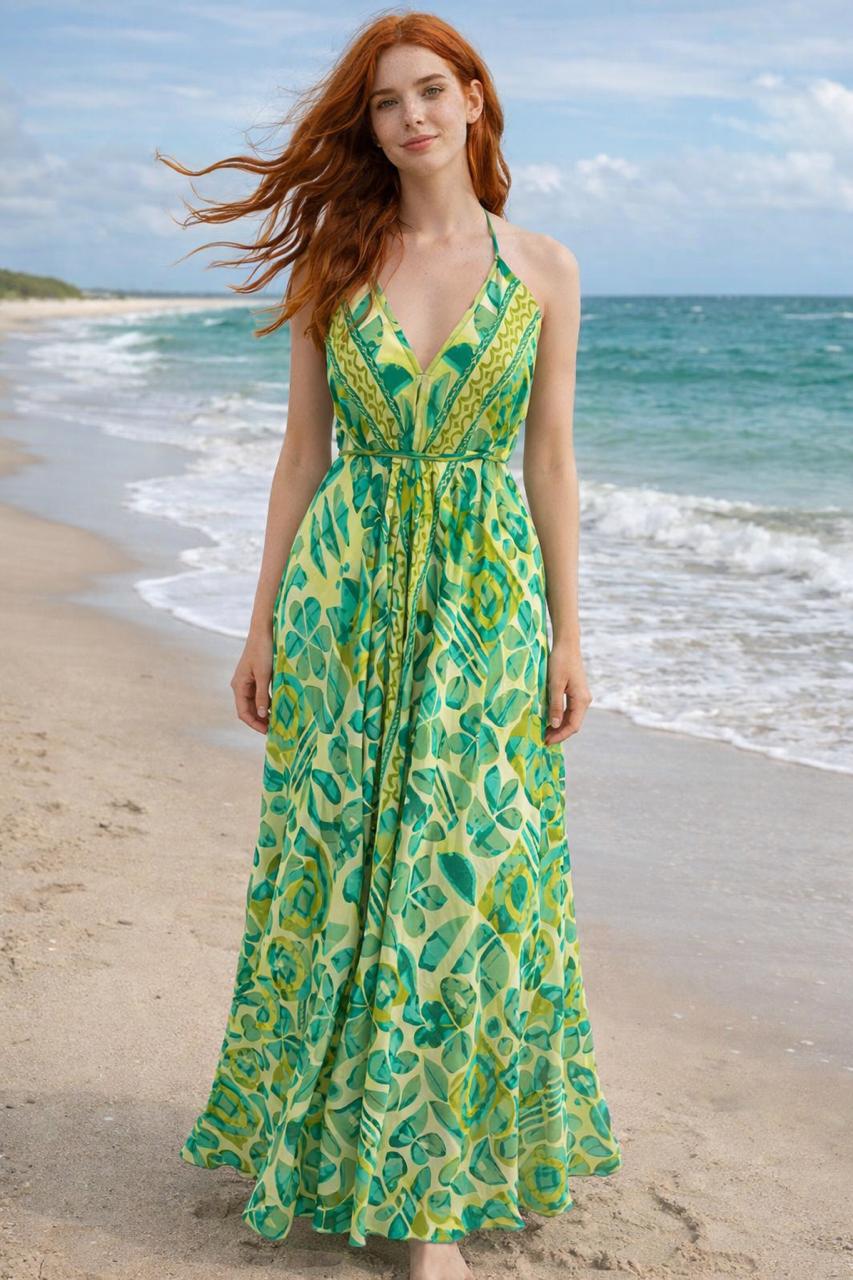 Beach dress - Clover