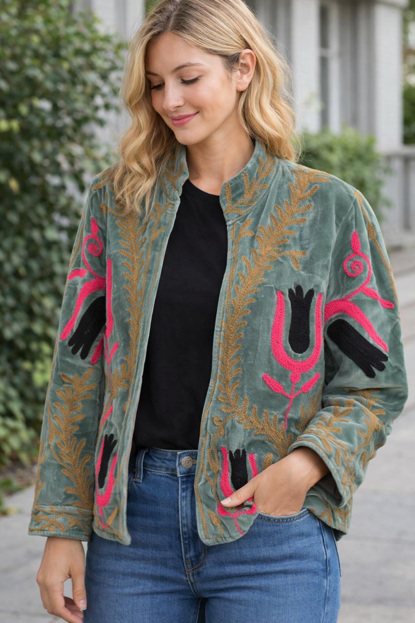 Jacket - Suzani Maya