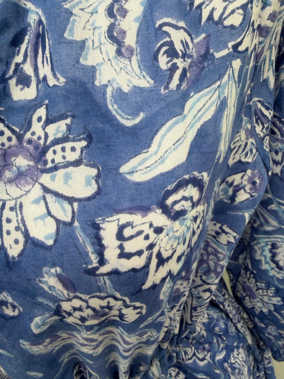 Limited Collection - Blue and white floral