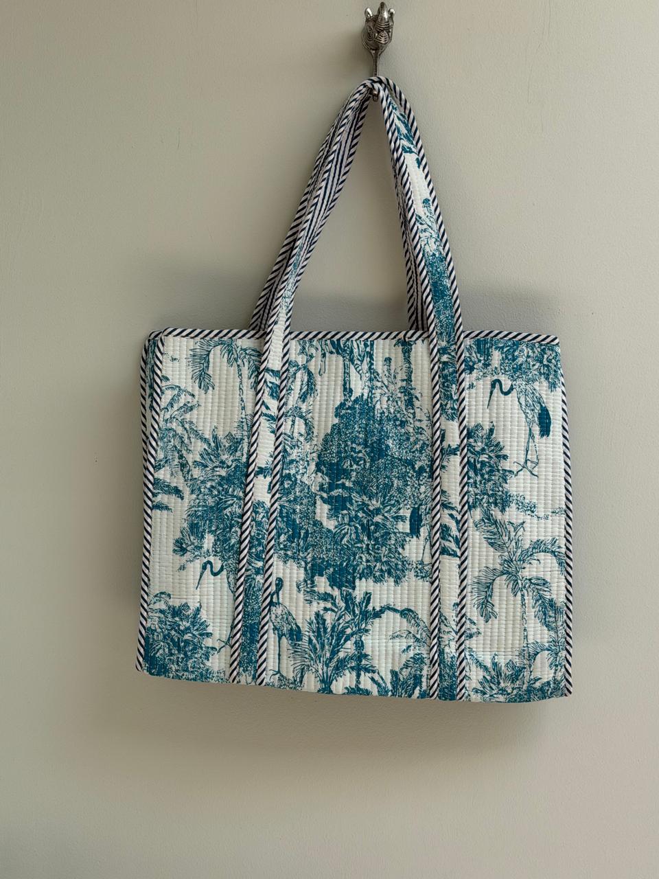 Tote bag - crane