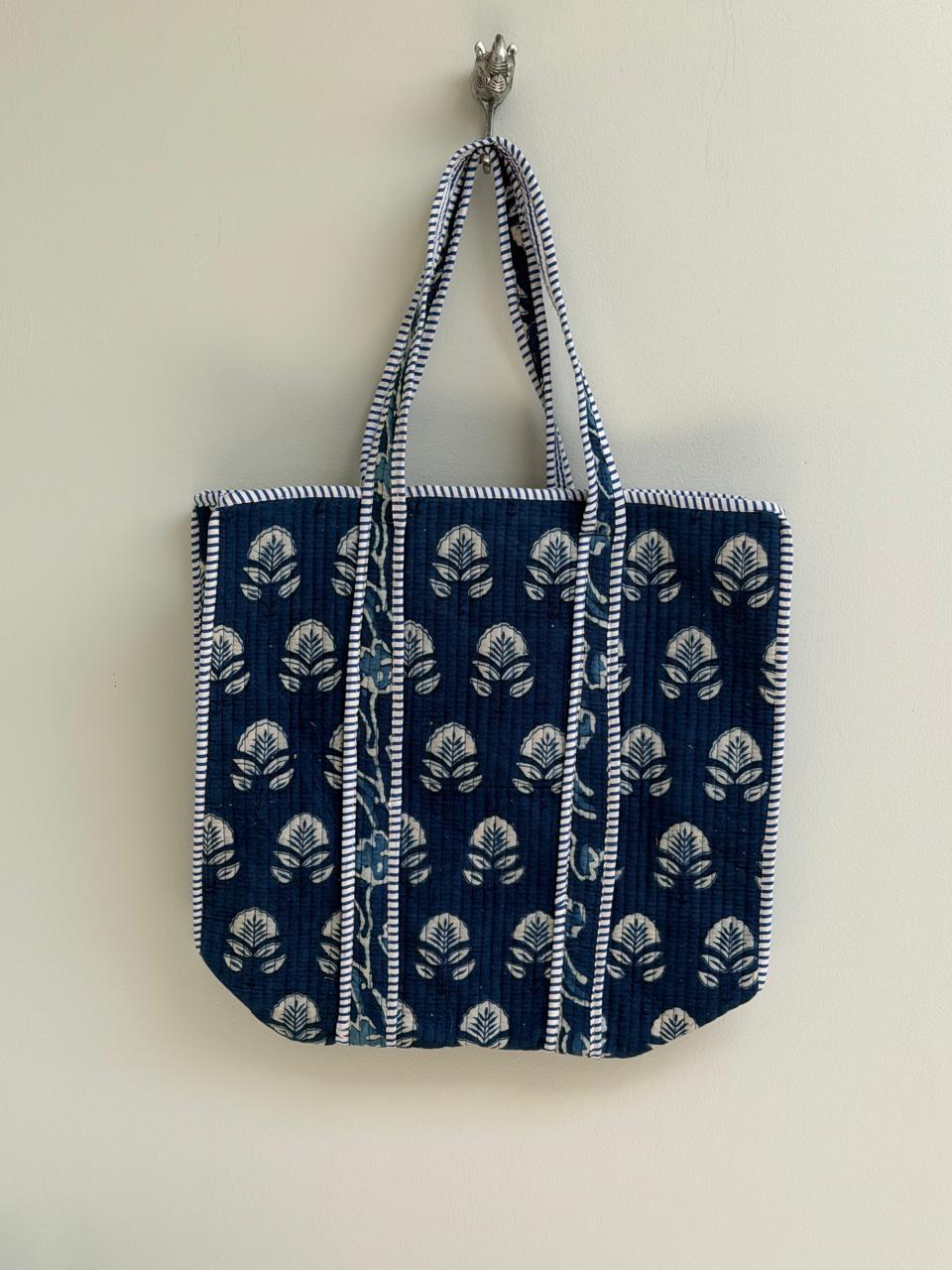 Tote bag - dark blue