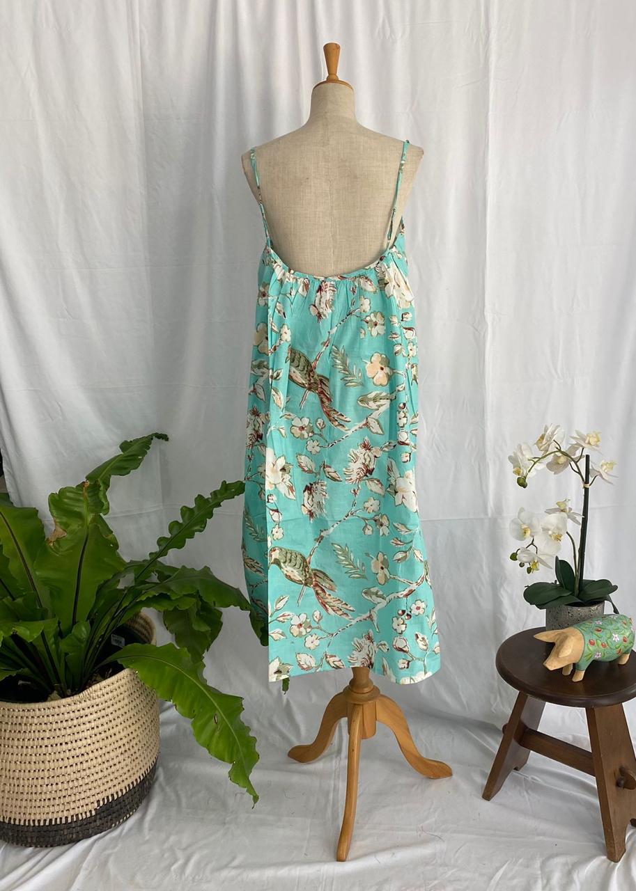 Night dress - bird