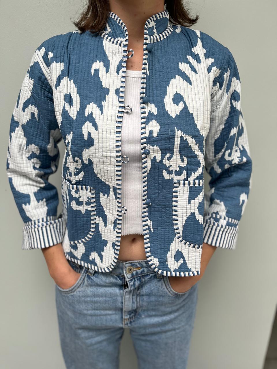 Quilted Jacket - Cumulus