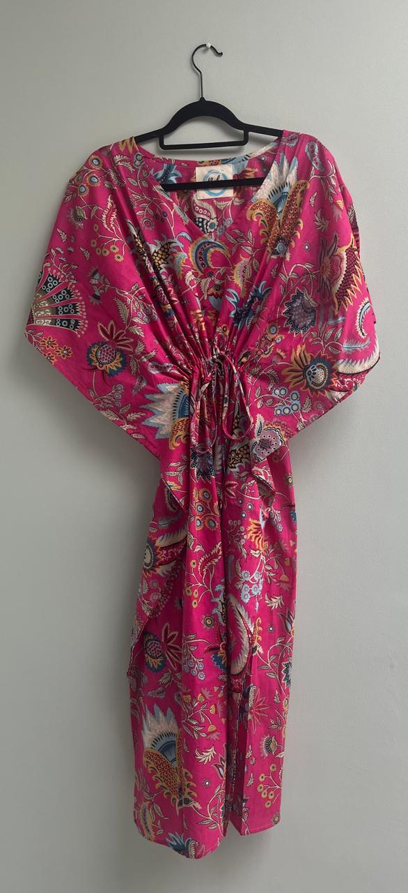 Kaftan - Pink Buttercup
