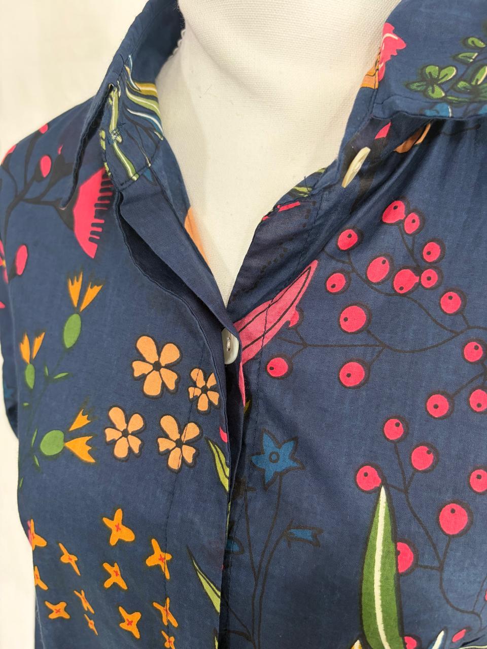 Shirt dress - Dark Blue