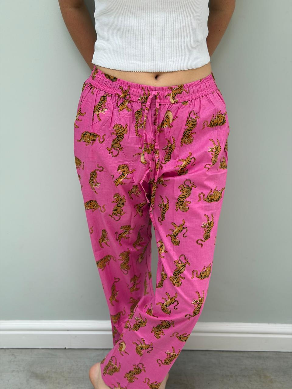 Lounge Pants - Pink