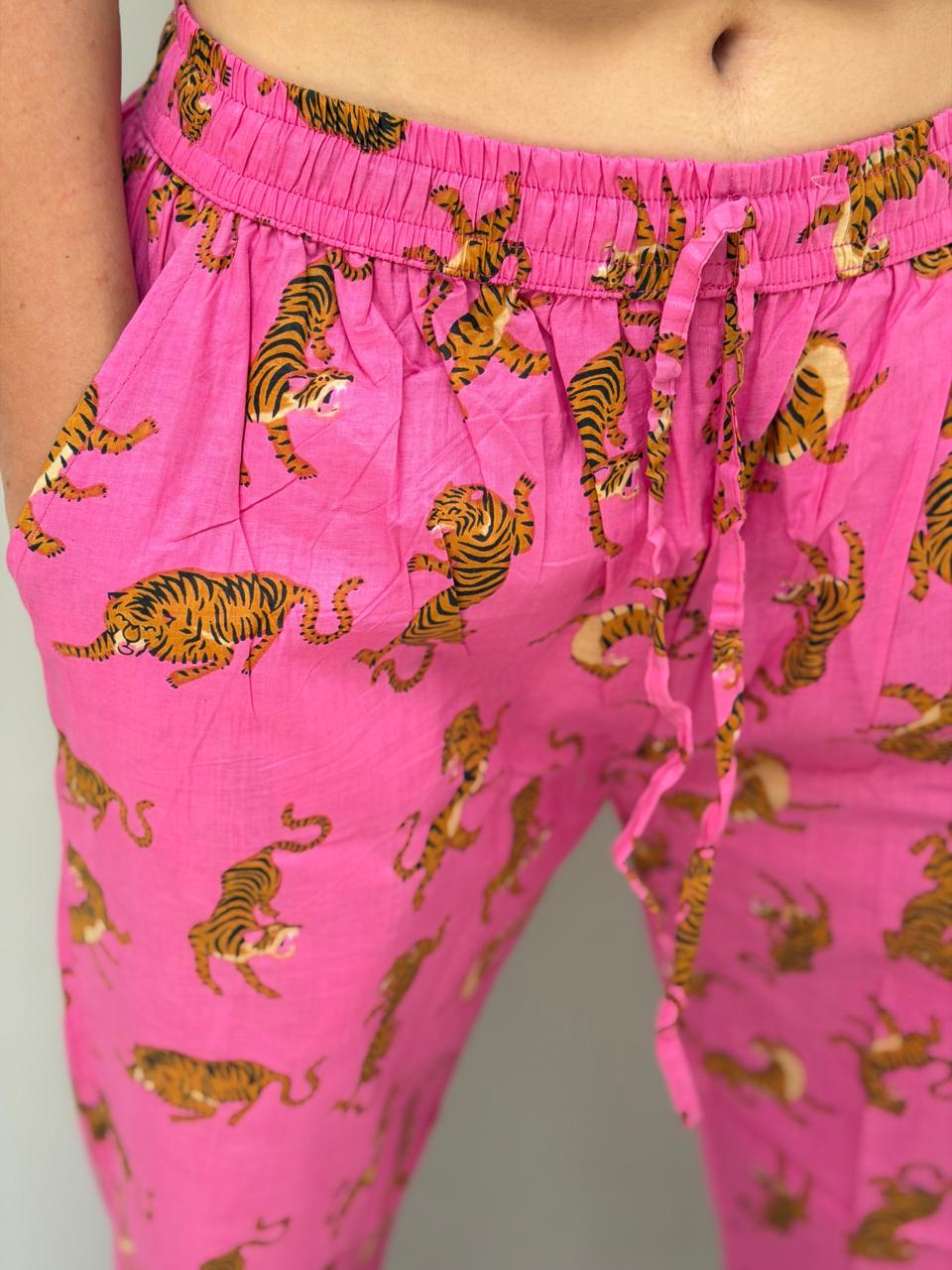 Lounge Pants - Pink
