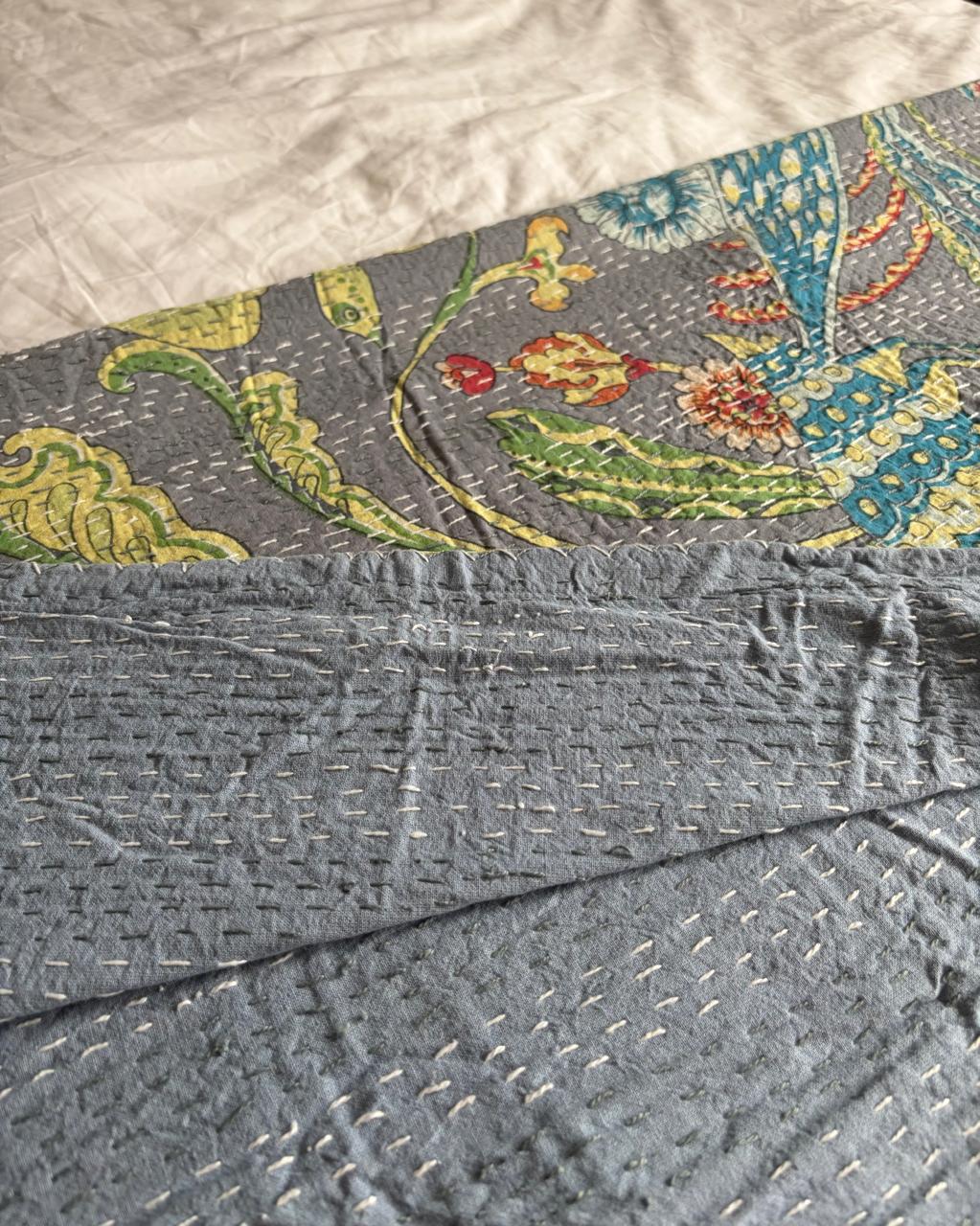 Kantha - Grey