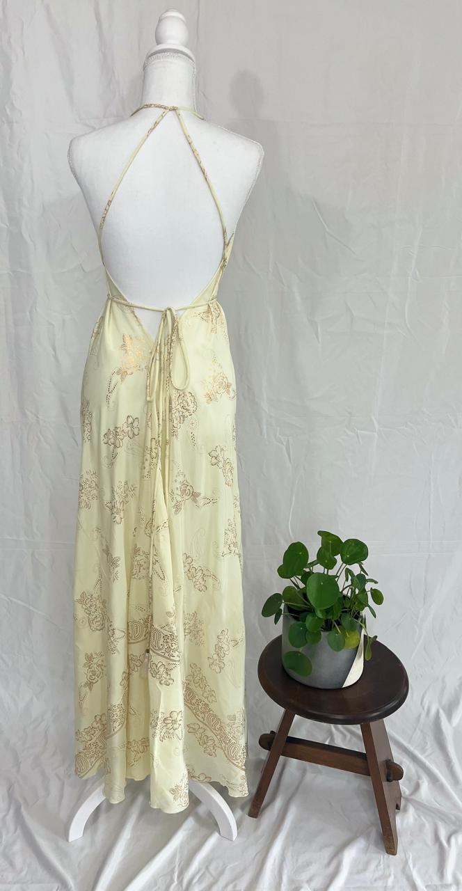 Beach dress - ivory