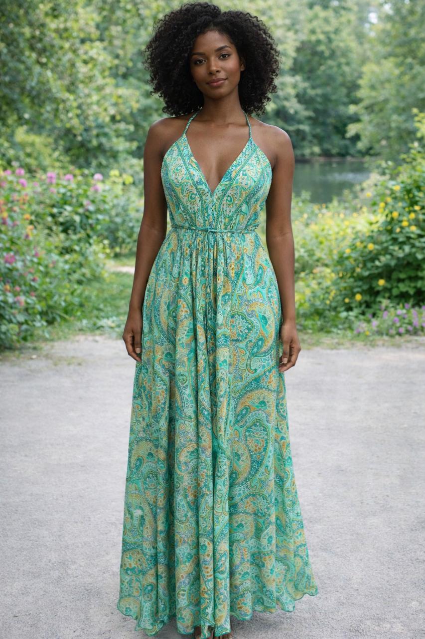 Beach dress - Ocean Gem