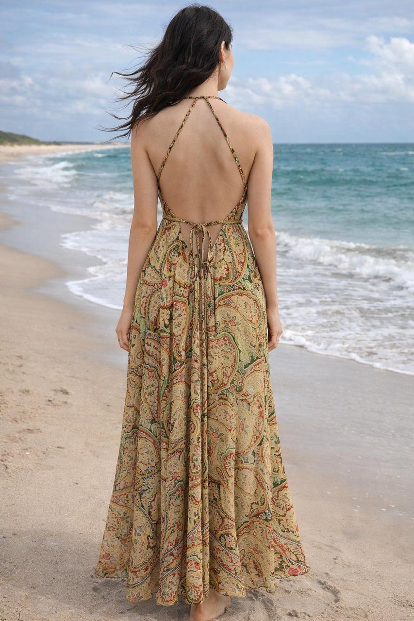 Beach dress - Watermelon