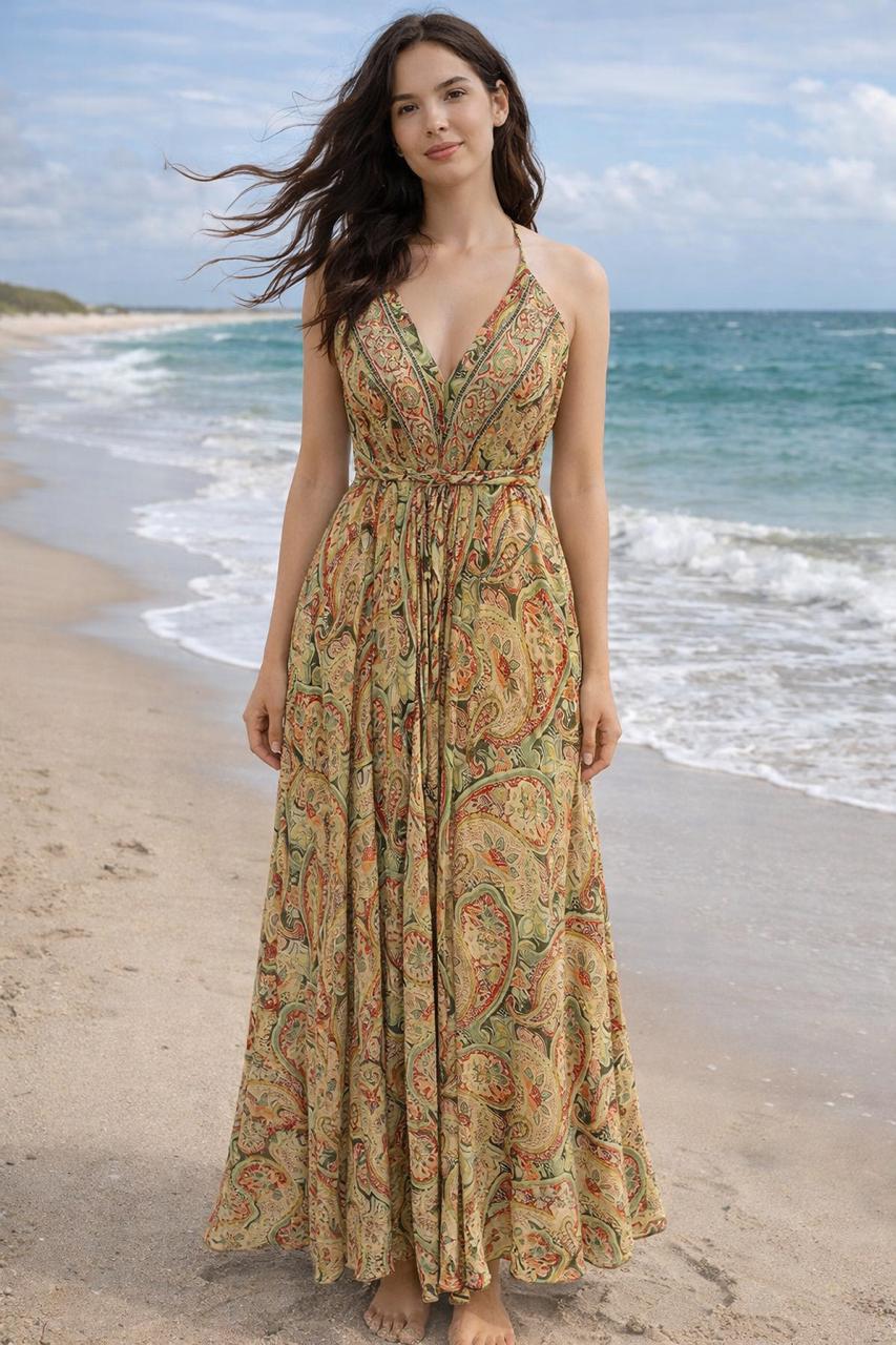 Beach dress - Watermelon