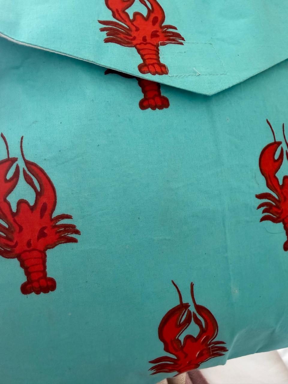 Summer pyjamas - Blue Lobster