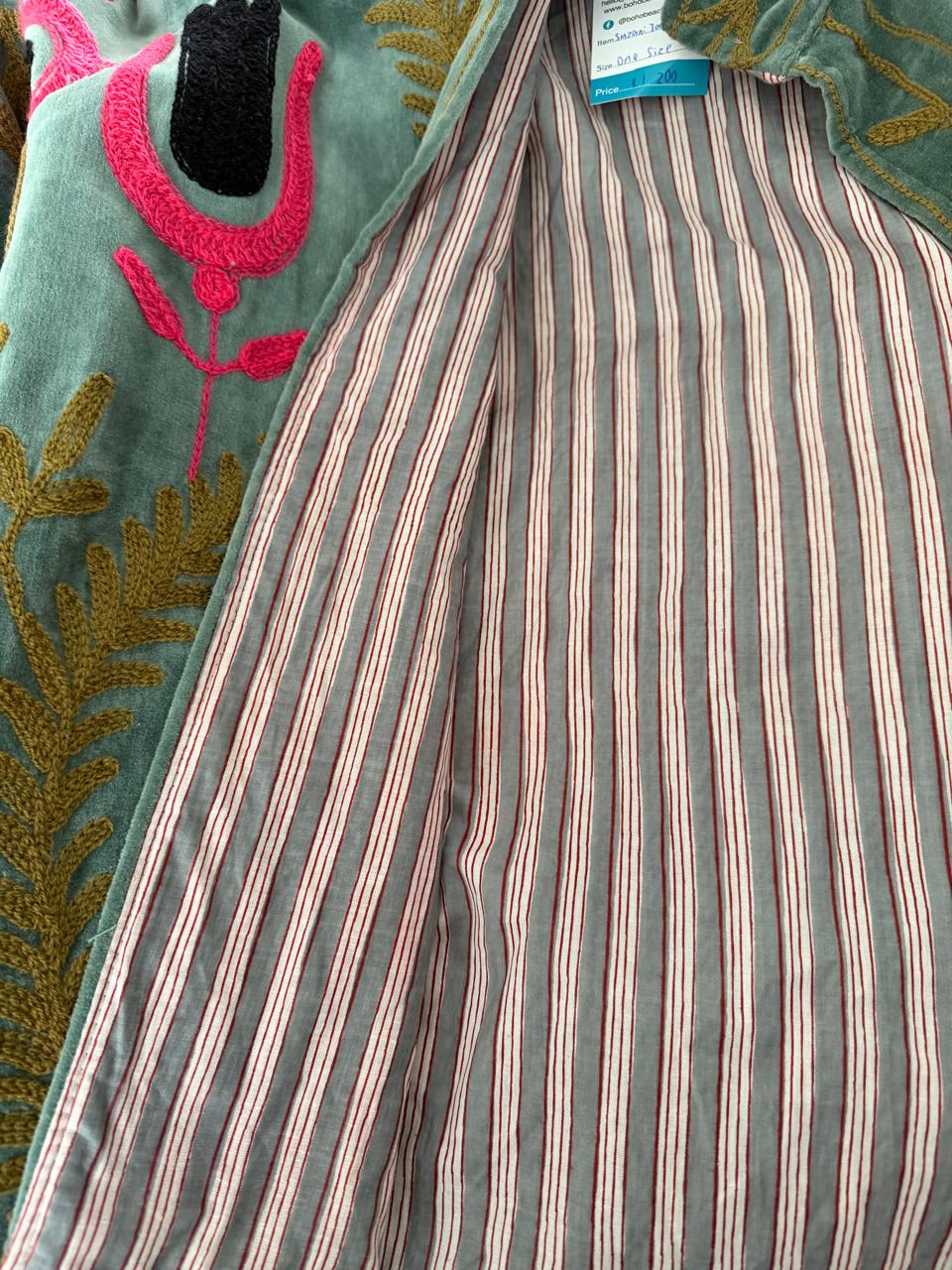 Jacket - Suzani Maya