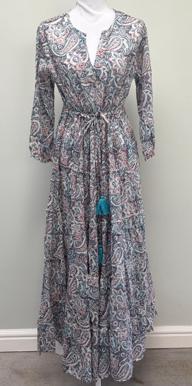Limited Collection - Red, blue and white floral
