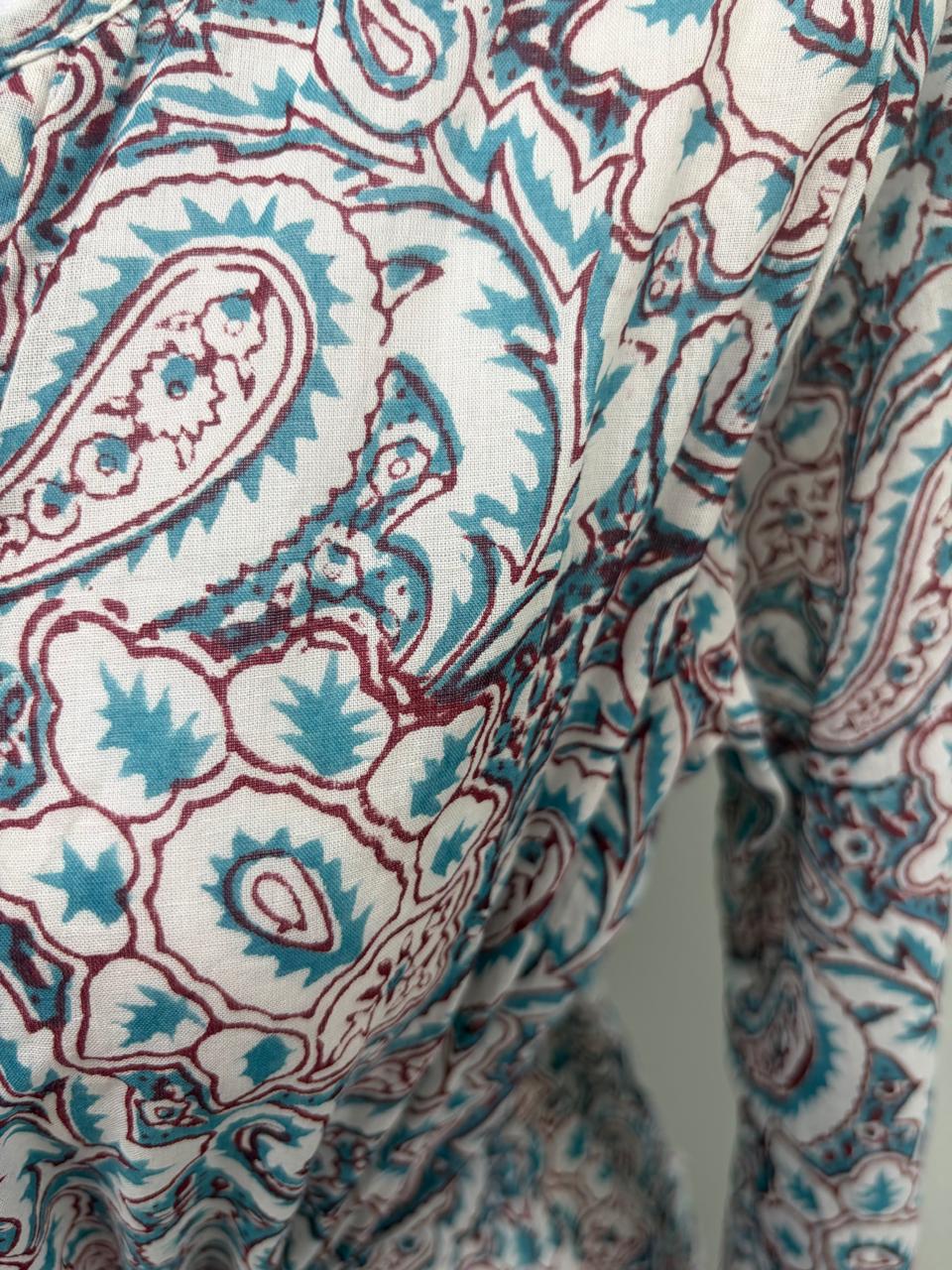 Limited Collection - Red, blue and white floral