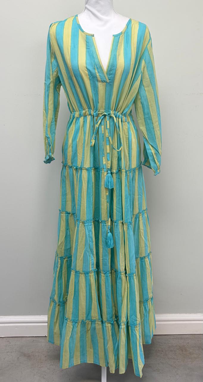 Limited Collection - Turquoise and lime green
