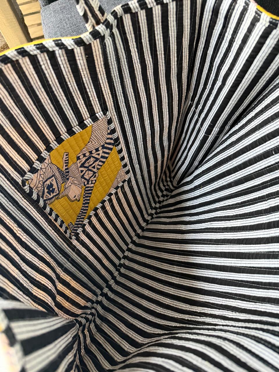Tote Bag - Yellow Cat