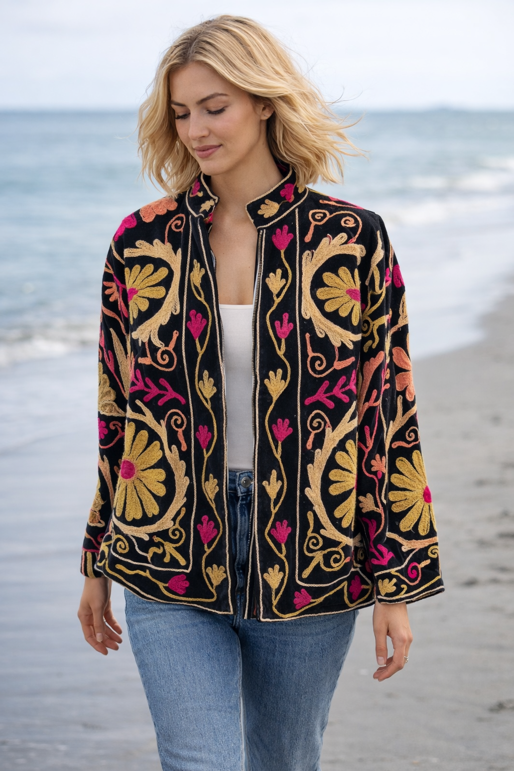 Jacket - Suzani Zale