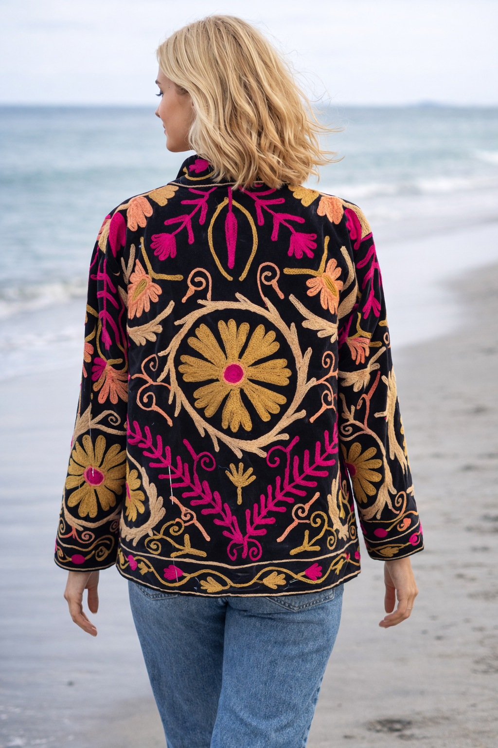 Jacket - Suzani Zale