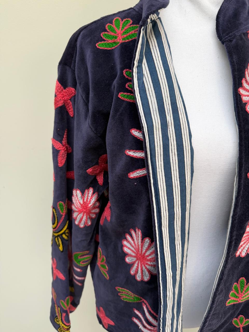 Jacket - Suzani Zinnia