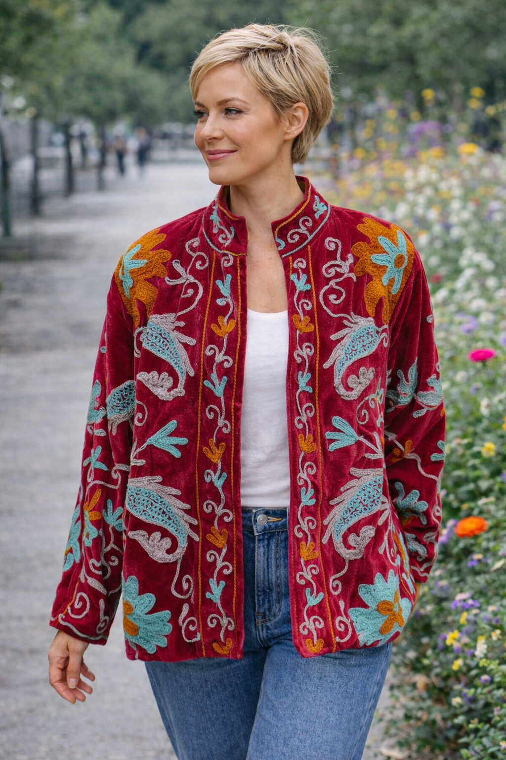 Jacket - Suzani Zola