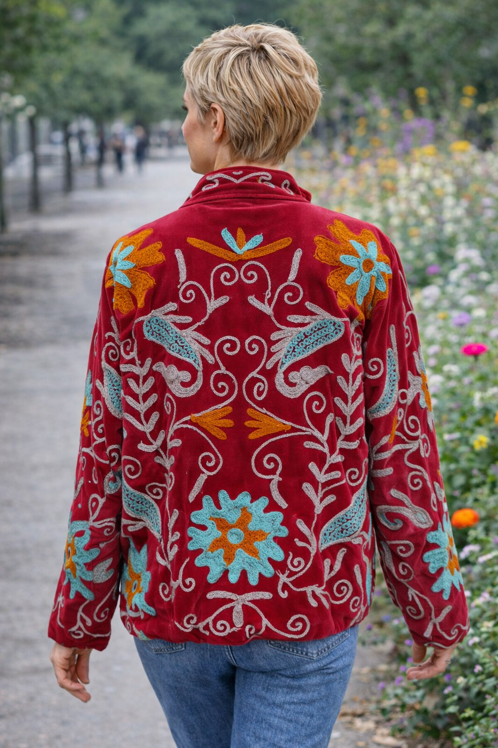 Jacket - Suzani Zola