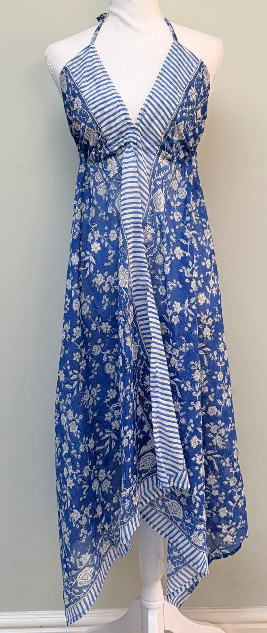 Beach Dress - Blue Day