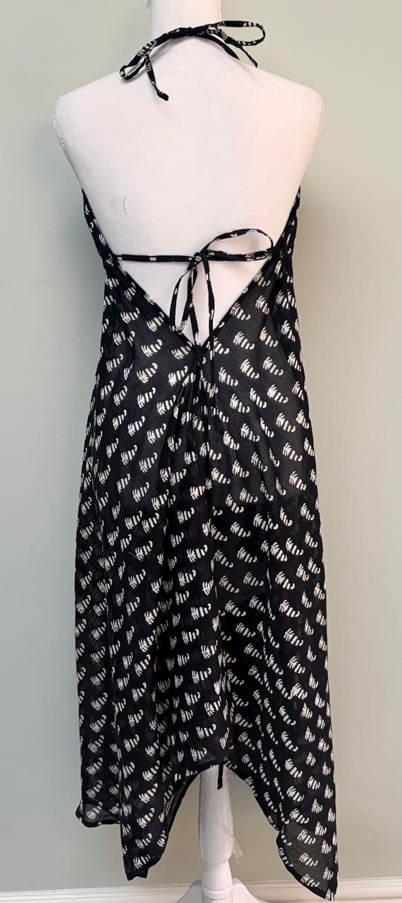 Beach Dress - Dark Fern