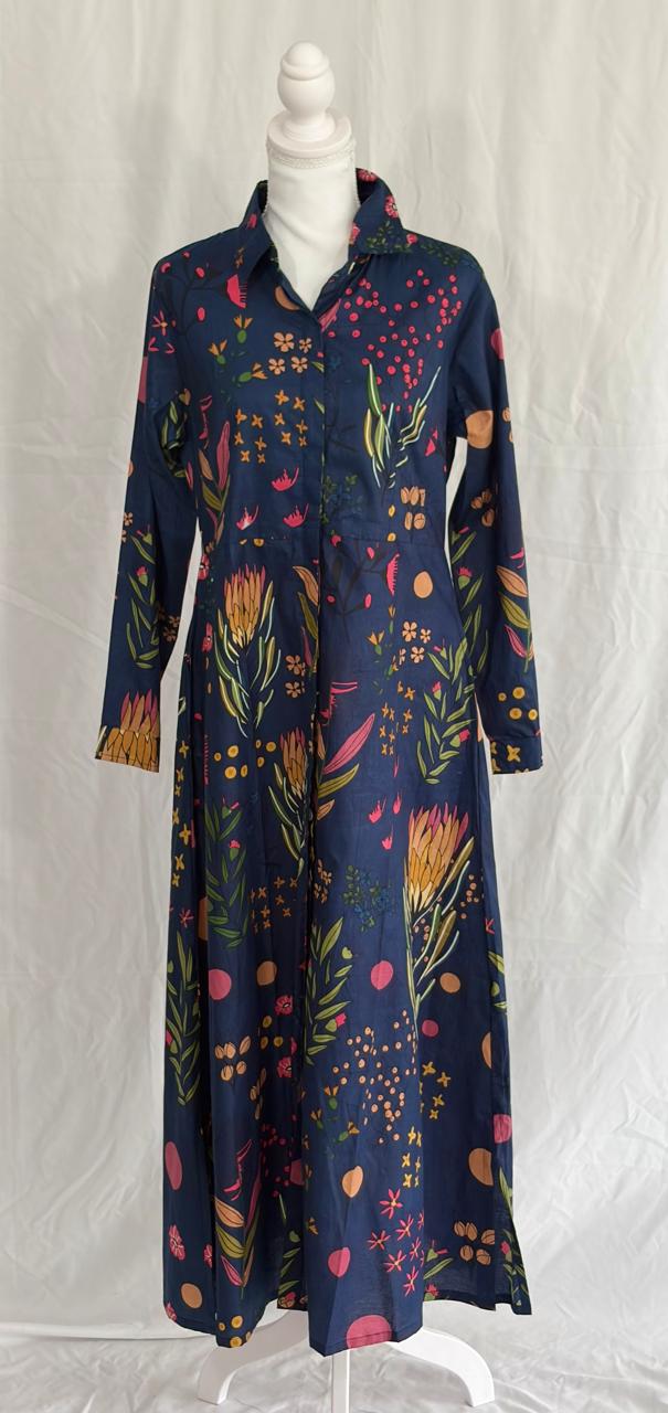 Shirt dress - Dark Blue