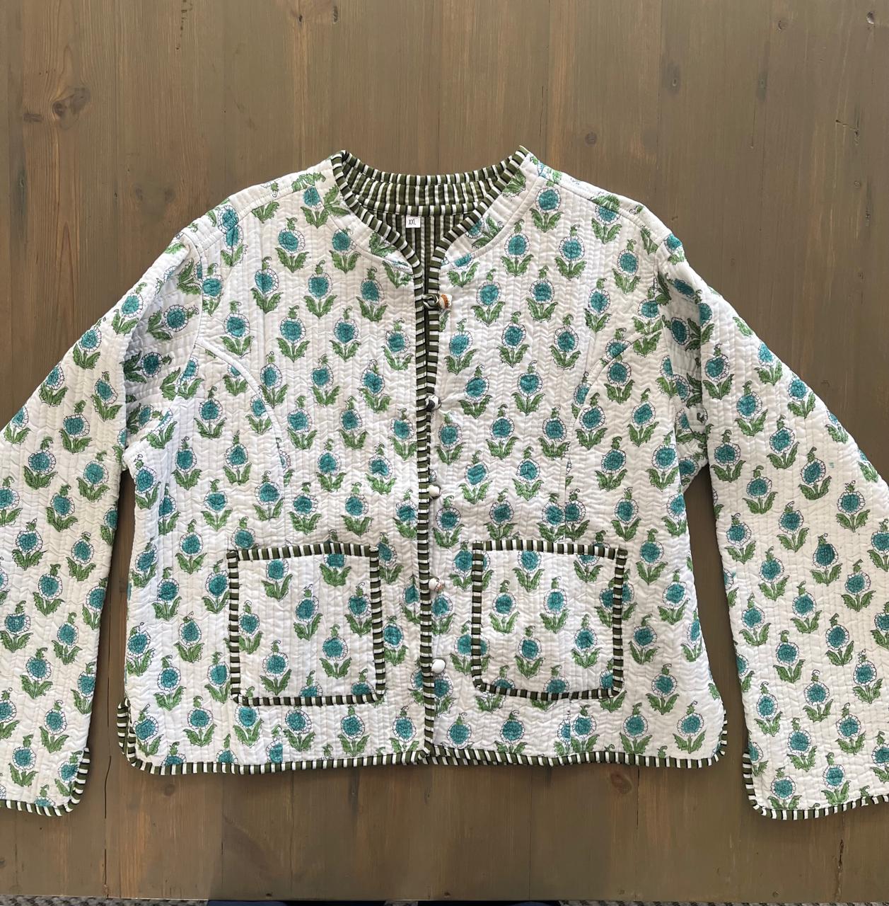 Quilted Jacket - Little Bloom