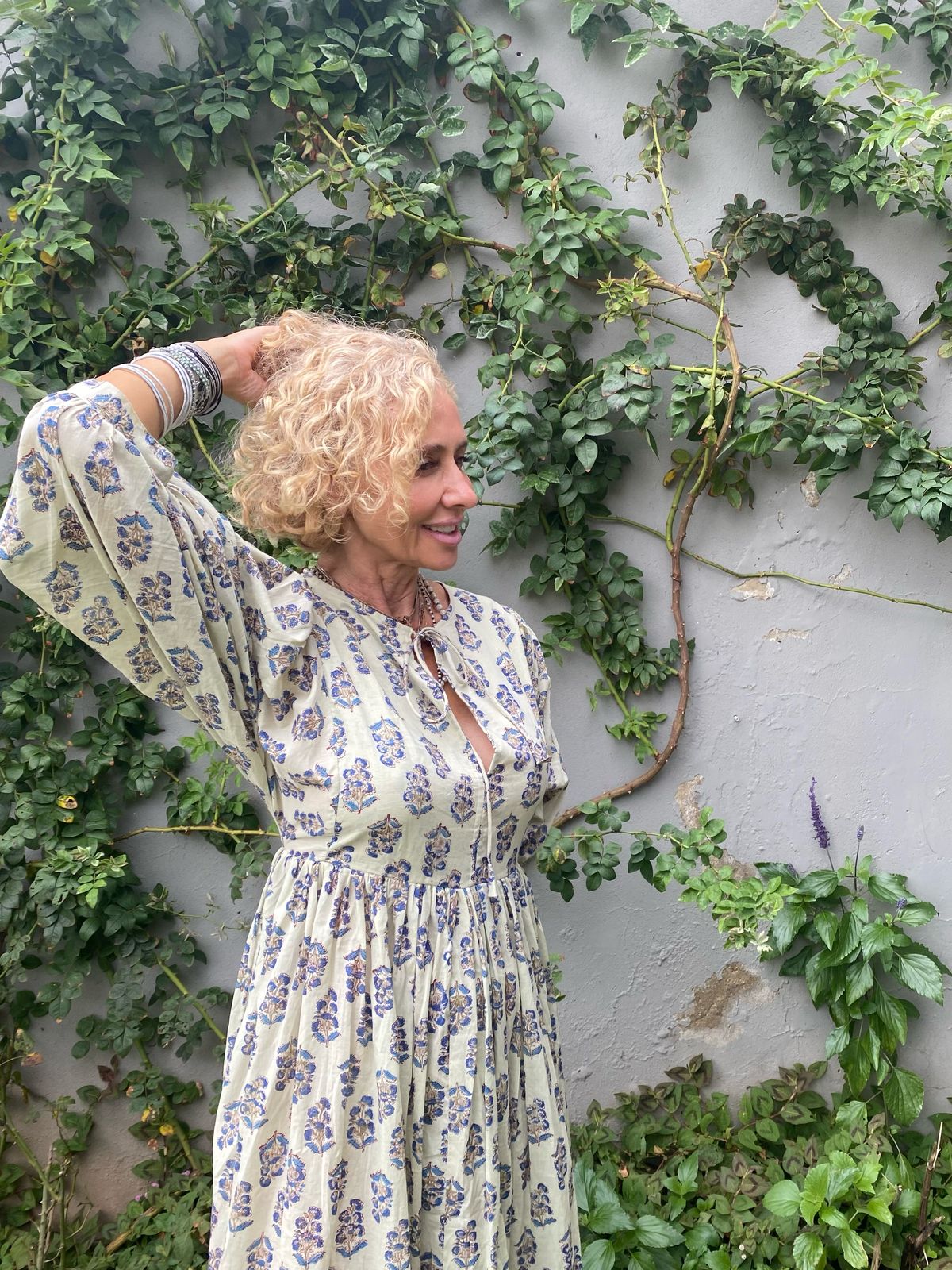 The Juno Dress - Cream