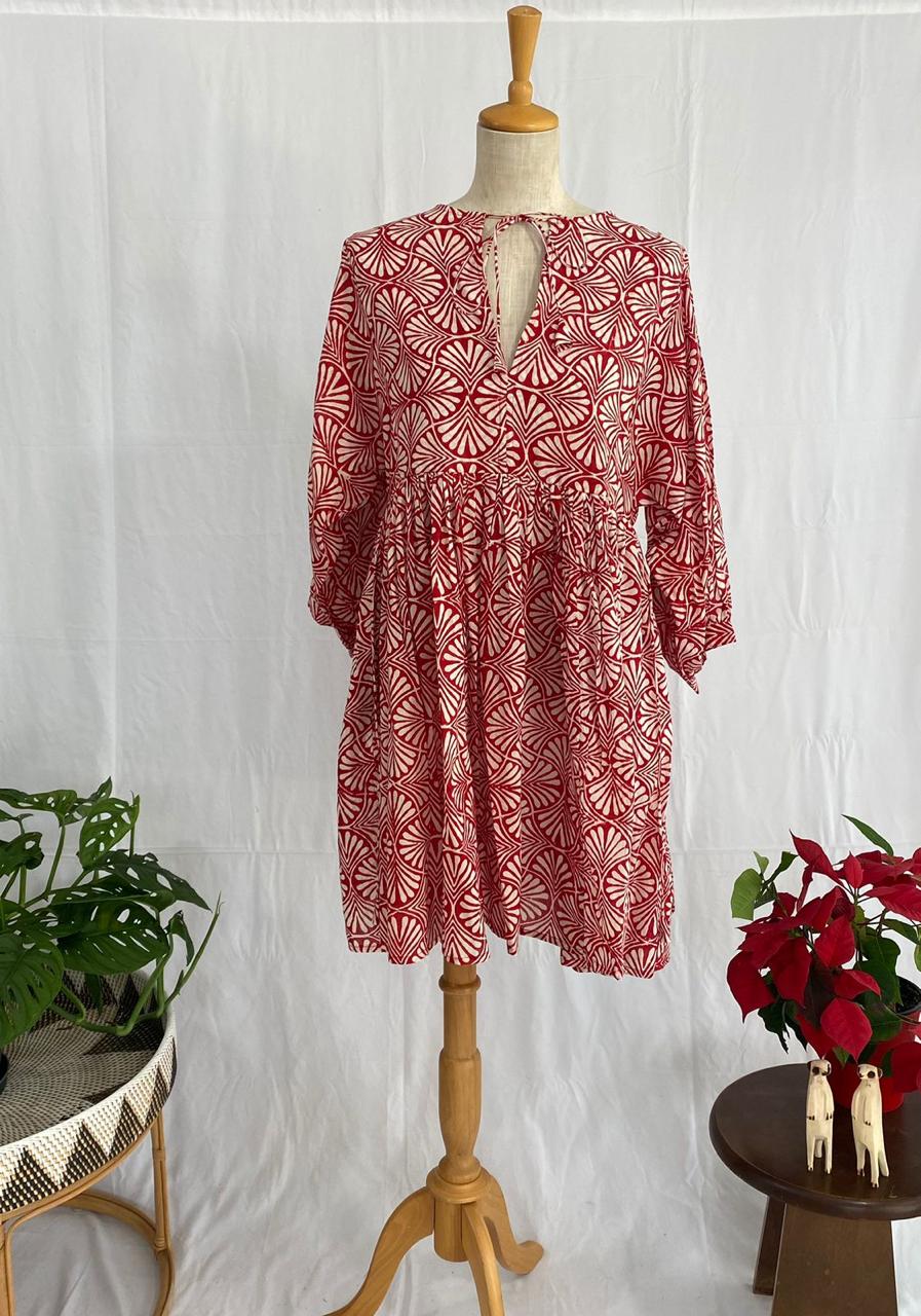 The Maddy Dress - Red