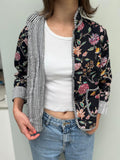 Quilted Jacket - Dark Dahlia
