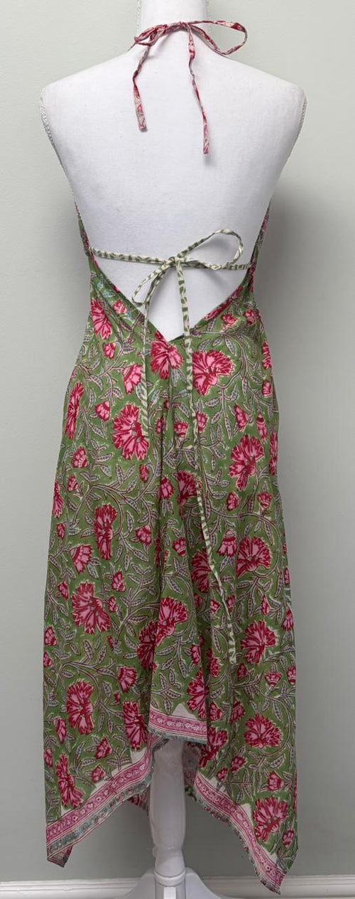 Beach Dress - Jardin Rose