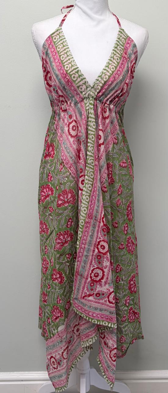 Beach Dress - Jardin Rose