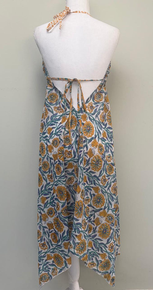 Beach Dress - Marigold
