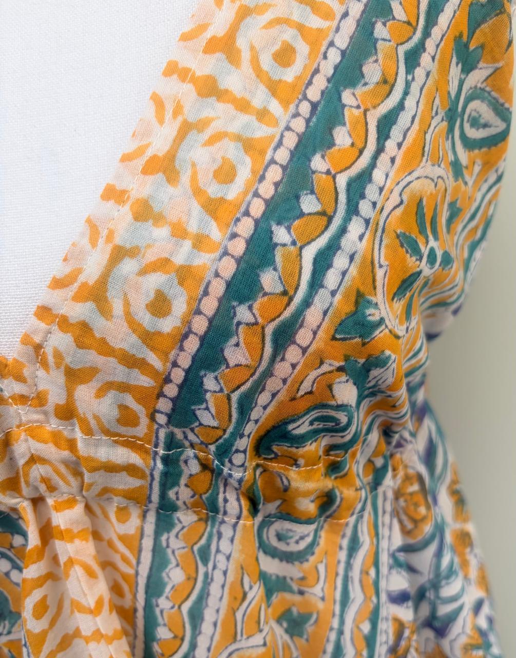 Beach Dress - Marigold