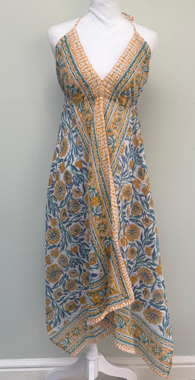 Beach Dress - Marigold