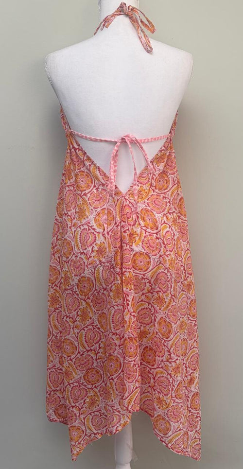 Beach Dress - Peachy