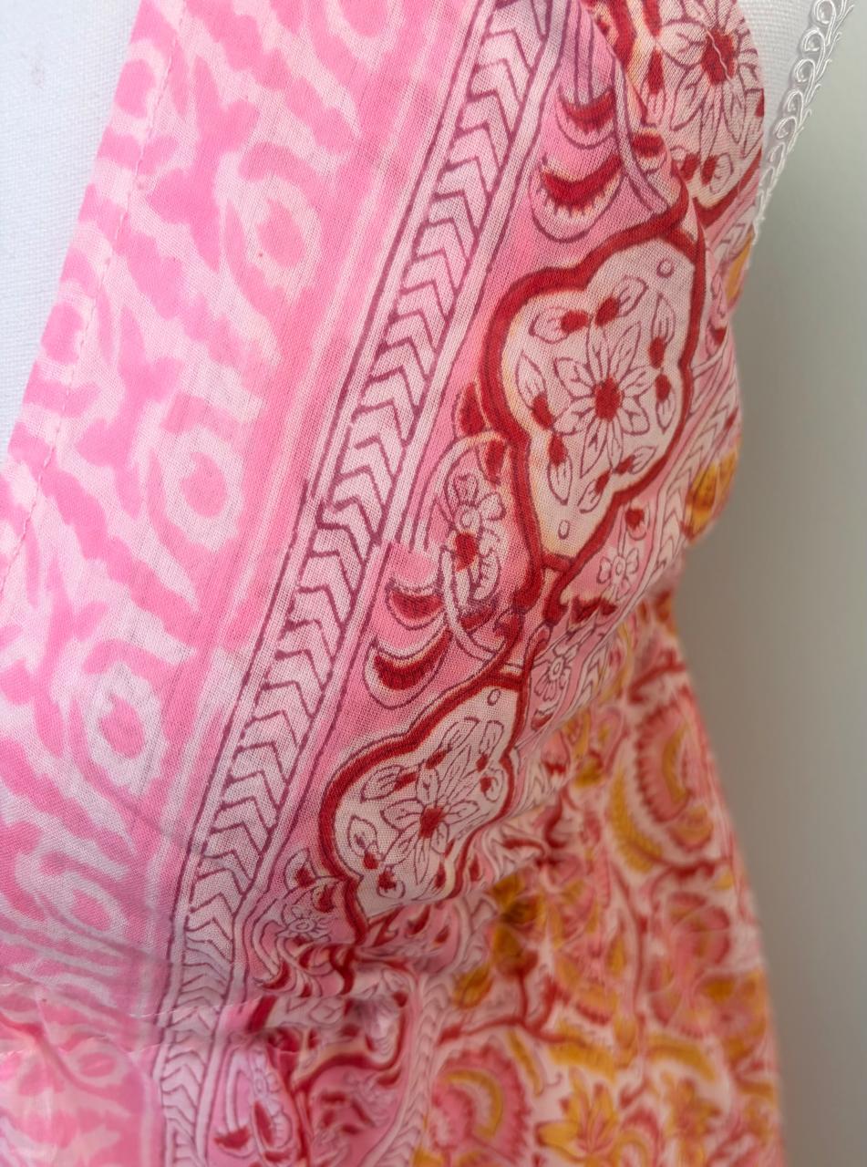 Beach Dress - Peachy