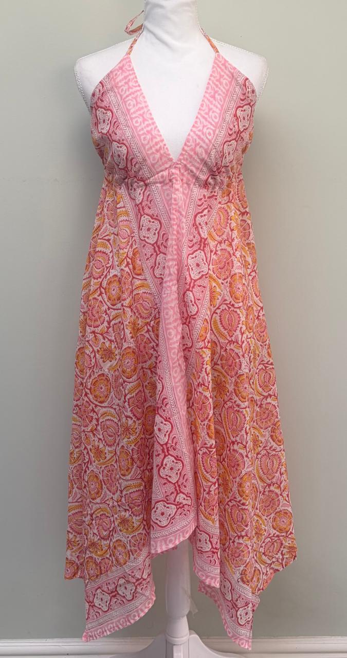 Beach Dress - Peachy
