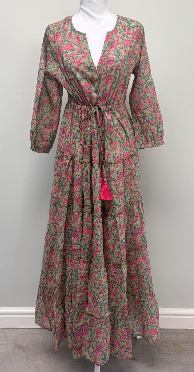 Limited Collection - Pink and green floral