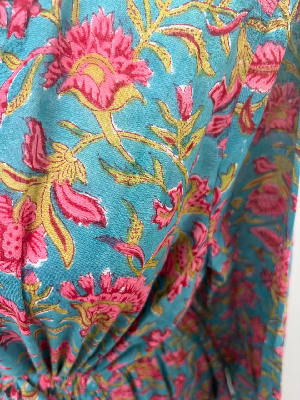 Limited Collection - Pink, green and teal floral