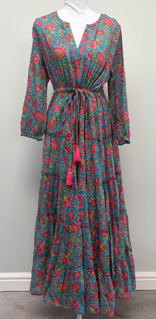 Limited Collection - Pink, green and teal floral