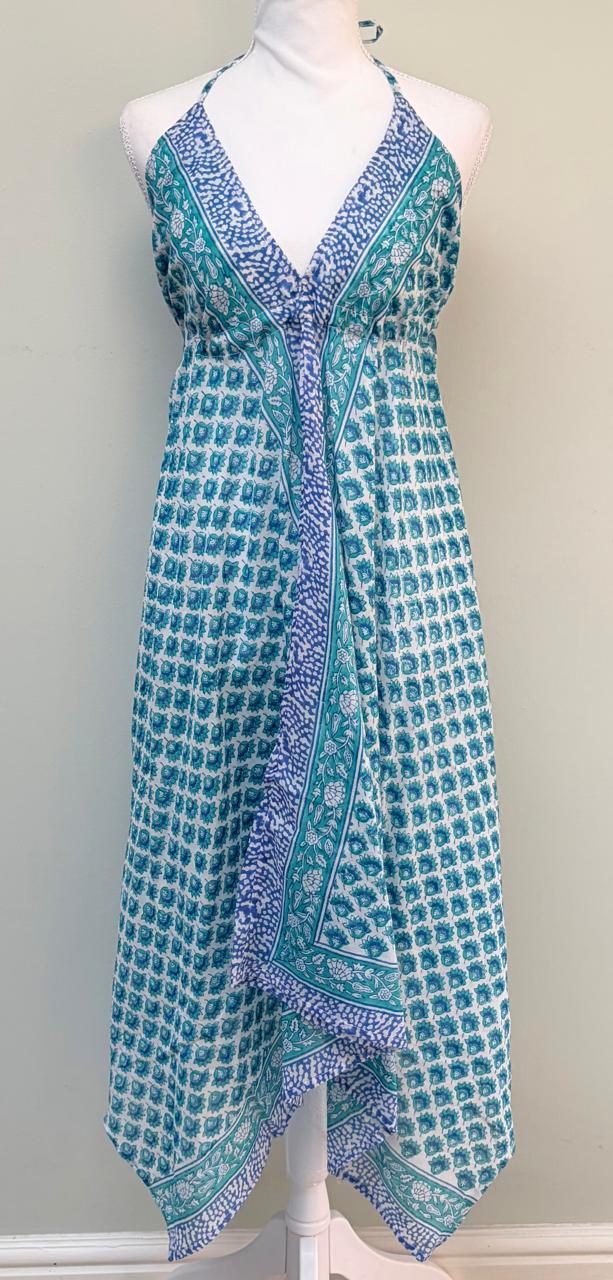 Beach Dress - Topaz