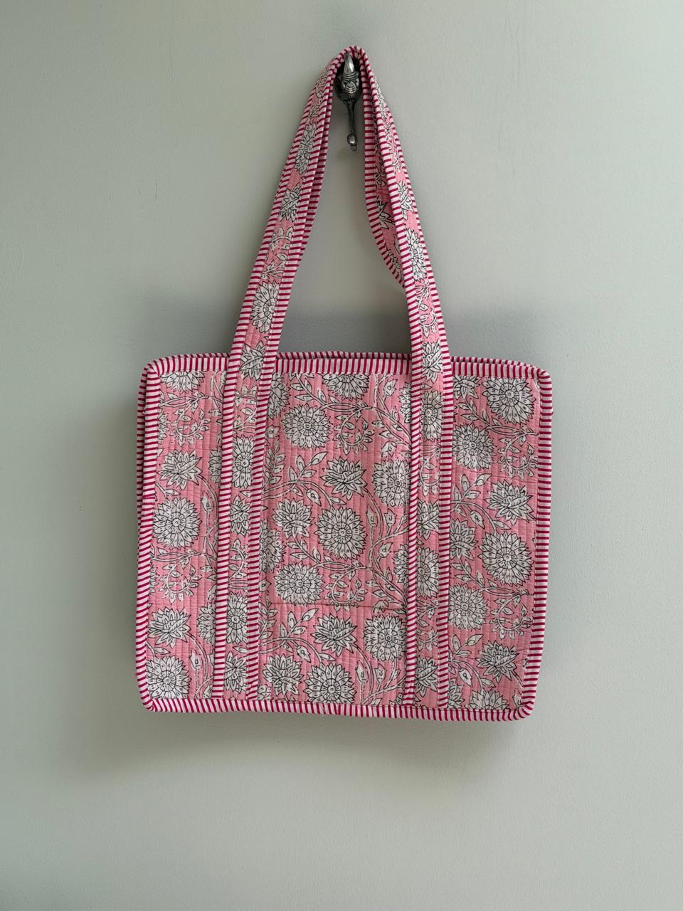 Tote bag - Pink